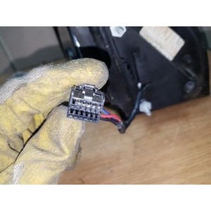กระจกมองหลังแบบใช้เข็มทิศ รุ่นซ้าย 18598LH - Product Image 5