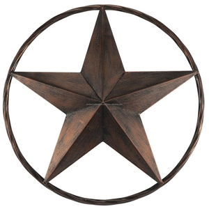 Pieza atemporal hecha a mano Natividad Star Tree Topper Decoración de árbol de Navidad Vintage Modern Ornament by Ambience Lifestyle - Product Image 4