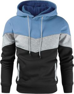 Wholesale Customized Pullover Hoodie High Quality Street Trend Men's Pullover Hoodie - Product Image 1