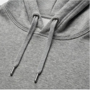 Custom Plus Size Womens Oversized Cotton Fleece Pullover Winter Cropped Hoodie <b>Drop</b> Shoulder Logo Hooded Sweatshirt Top - Product Image 4