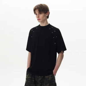 Camisetas Unisex de Algodón 100% con Serigrafía y Logotipo Personalizado, Diseño Personalizado, Ecológicas y Transpirables - Product Image 4