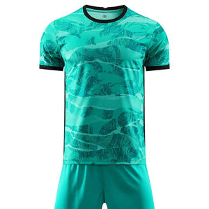 High Quality Breathable Lightweight <b>Soccer</b>/football Jersey for Unisex Short Sleeve Stretch Anti-UV Quick Dry Designed for - Product Image 1