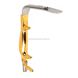 Retractor de Senos Ferreira de Acero Alemán con Fibra Óptica y Luz, Estilo Tebbetts, Retractor de Cirugía Plástica para Aumento de Senos - Product Image 1