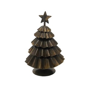 Premium Metal <b>Christmas</b> <b>Tree</b> <b>Table</b> Top Decoration Elegant Holiday Accent for Home and Office - Product Image 6