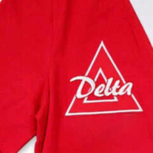 Delta Personalizado al por Mayor |   Sigma |   Suéter Cárdigan Grueso de Nailon/Acrílico Rojo Sólido de Invierno de la Hermandad Theta 1913, Tejido para Grupos Universitarios - Product Image 4