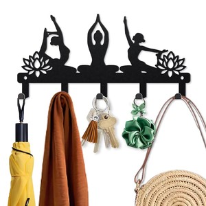 Sheesham Wood (Indian Rosewood) wooden <b>key</b> holders and wall hooks OEM Custom Wholesale | Aqdus Saleem India - Product Image 2