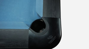 Table de billard professionnel de 9 pieds, conception personnalisable OEM pour clubs et centres de villégiature - Product Image 2