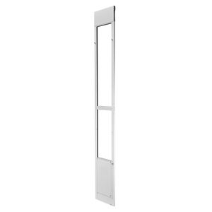 Adjustable 91 96 Height Aluminum Alloy Frame with Metal Rotating Hinges <b>Lock</b> Design Dog <b>Door</b> for <b>Sliding</b> Glass <b>Door</b> 1 - Product Image 1