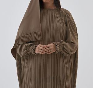 2026 Dubai Loose fitting robe Kaftan Abaya Handmade Floor Length Long Sleeve Soft Breathable Fabric Loose Fit Casual Party Wear - Product Image 6