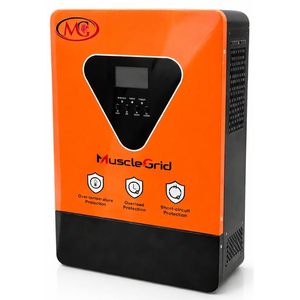 6.2kW Hybrid Solar Inverter System <b>48V</b> 120A <b>Battery</b> Charger 27A PV Input 9kW Solar Capable AC to AC Conversion Single - Product Image 4