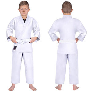 Uniforme de Karate WKF de Alta Calidad para Niños, Kimono de Algodón-Poliéster Lavado, Colores y Tallas Personalizables, Fabricante de Renombre - Product Image 2