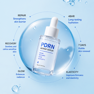PDRN Repair <b>Face</b> <b>Serum</b> Peptide Facial Essence Hydrating Firming Brightening Skincare for Home Use - Product Image 1