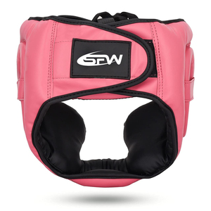 Protector de Cabeza Personalizado de Cuero Genuino para Boxeo, Juego de Protección Facial Completa para Combate - Product Image 5