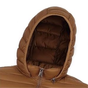 Chaqueta Acolchada con Bordado Personalizado, Transpirable, de Nailon, Nueva Colección de Invierno, con Opciones de Talla Personalizada - Product Image 5