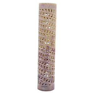 Natural Curved Handmade Polished Quality Design Soapstone Carving Incense Burner And Stick Holder For Religious Gifts Purpose - Product Image 4