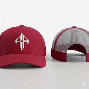 Gorra Trakel de Poliéster/Algodón con Diseño Personalizado de Alta Calidad, Material Impreso, Estilo Casual, por RIVIAN ATLANTIC - Product Image 4