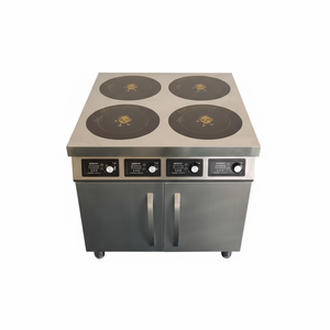 Bếp từ thương mại NewModern ProfessionalKitchenSmart 4 bếp đứng, bếp điện không dùng gas - Product Image 1