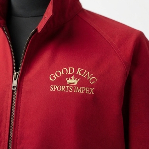 Veste zippée pour homme avec logo personnalisé, style classique, décontracté, streetwear - Product Image 6