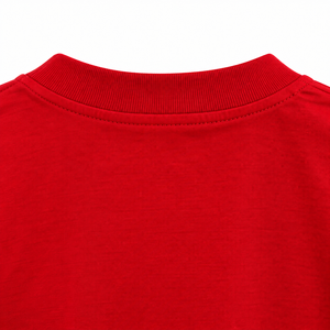 KDP Damen Sorority T-Shirt Klassischer Rundhalsausschnitt Kurzarm Buchstabendruck Tee Weicher Baumwollstoff Stylisches Casual-Oberteil für den Alltag - Product Image 5