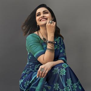 Saree en Georgette pour femmes indiennes avec dentelle pour un usage quotidien décontracté Fête de mariage disponible pour l'exportation mondiale au prix de gros - Product Image 5