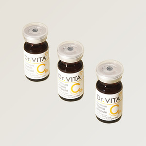 Suero facial coreano Deycell Dr Vita Premium Vita C 30g, suero facial con vitamina C, suero para el cuidado de la piel con vitamina C, suero facial GHK-Cu. - Product Image 2