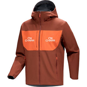 Blouson Softshell à Capuche Personnalisable pour Moto de Course avec Logo, Coupe-Vent, Options Personnalisables 2026 - Product Image 6
