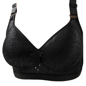 Padded Sports Bra Girls Medium Support <b>Mesh</b> Print V-neck for Gym Workout Yoga Running Fitness Comfortable Breathable Removable - Product Image 2