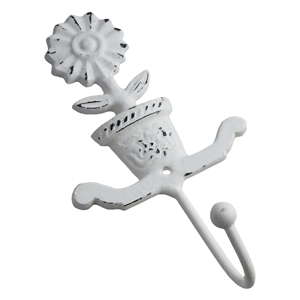 Ganchos de Pared de Hierro Fundido con Diseño de Corazón, Acabado Pintado, para Decoración del Hogar y Sala de Estar, Ganchos Adhesivos para Colgar Ropa - Product Image 3