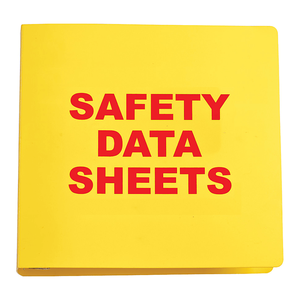 Brady 3-Inch <b>Ring</b> MSDS <b>Binder</b> for Lab & Industrial Document Storage - Product Image 3