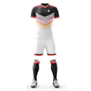 Conjuntos de Fútbol para Jóvenes, Uniformes para Niños, Conjuntos para Toda la Temporada, Conjuntos con Estampado Multicolor por Sublimación, Conjuntos para Jugadores, Uniforme de Baloncesto - Product Image 2