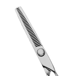 กรรไกรซอยผมระดับมืออาชีพ ใบมีดคม VG10 สแตนเลสสตีล สำหรับช่างตัดผม ร้านทำผม และช่างจัดแต่งทรงผม - Product Image 2
