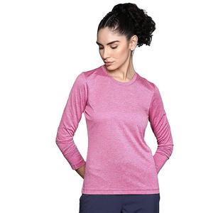 Camisetas de Manga Larga Tejidas Ecológicas para Mujer, de Alta Calidad, Secado Rápido, Antiarrugas, de Poliéster, para Verano, Nueva Moda - Product Image 5
