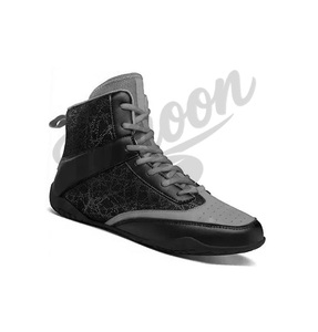 OEM Custom Logo <b>Boxing</b> Shoes Lightweight Comfortable <b>Boxing</b> Boots for Professional Training & Matches Sports Footwear OEM - Product Image 5