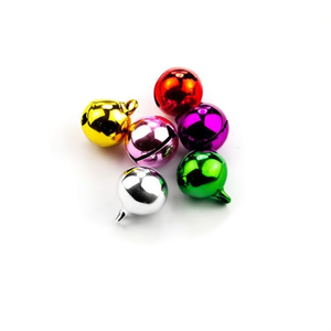 ILAN Cascabel 14mm Campanelle Elettroplaccate per Abbigliamento, Confezione da 6 Pezzi - Product Image 2