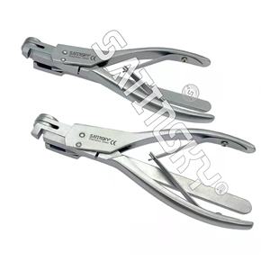 4pcs Instruments chirurgicaux orthopédiques manuels de qualité supérieure Set Top Bone Cutters pour le nettoyage et le remplissage des dents - Product Image 4