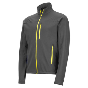 Veste Softshell d'hiver pour hommes, vente en gros, manteau de randonnée d'extérieur, coupe-vent, doublure polaire, décontracté, chaud, conception OEM personnalisée, vêtements de sport - Product Image 2