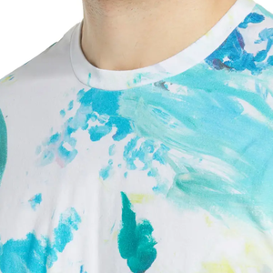 เสื้อยืดผู้ชายแฟชั่นฤดูร้อน ผ้าฝ้ายถัก 100% พิมพ์ลายแบบซับลิเมชั่น ขายดีที่สุด สวมใส่สบาย ระบายอากาศได้ดี คุณภาพสูง รับสั่งทำ - Product Image 5