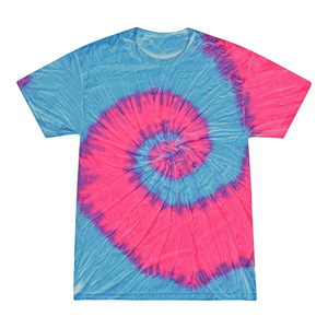 Spiral <b>Tie</b> Dye T Shirt 100% Cotton Custom Logo Oversized Streetwear Casual Unisex Summer Tee Wholesale - Product Image 1