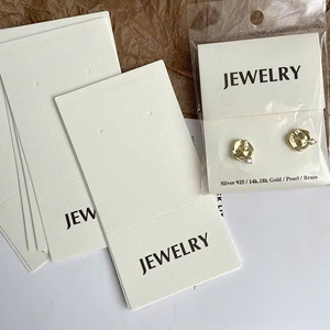 กล่องกระดาษพับใส่ต่างหูแบบกำหนดเองพร้อมโลโก้ - Product Image 2