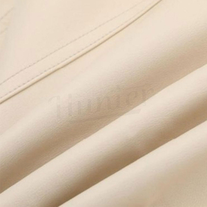 Veste moto en cuir véritable pour femme, col à capuche, manches longues, fermeture éclair, couleur unie, été, hiver, automne, taille standard - Product Image 5