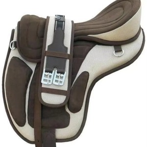 Brida Inglesa para Caballo, Cómoda, de Cuero D D, con Herrajes de Acero Inoxidable, Tamaños de 12'' a 18'', para Equitación, Entrenamiento y Competición - Product Image 6