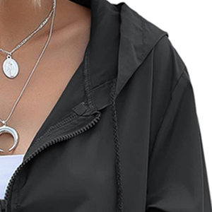Wholesale Custom Color Outdoor Waterproof <b>Canvas</b> Hooded Windbreaker <b>Jacket</b> for <b>Men</b> Front Logo Most Selling - Product Image 6