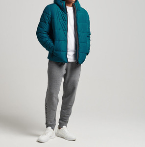 New arrived 2025 100% polyester <b>men</b> puffer <b>jacket</b> custom printed logo streetwear comfortable unique design <b>man</b> puffer <b>jacket</b> - Product Image 1