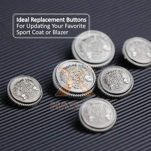 Botones de Hierro Ligeros para Uniformes Ceremoniales, Material Duradero - Product Image 5