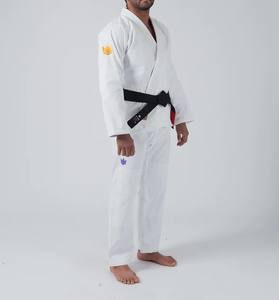 Kimono BJJ sur mesure pour adultes 2026, en coton pakistanais, extensible, respirant, léger, prix raisonnable, pour arts martiaux - Product Image 5
