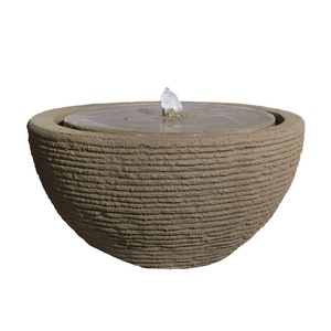 Usine du Vietnam léger WF078H30 poly-fibre de verre céramique décoration de jardin intérieur extérieur maison paysage conception béton - Product Image 2