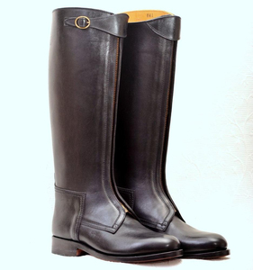 2026 Unique Design Vintage Real Leather Classic Durable Polo Riding <b>Boots</b> Breathable Lightweight Equestrian Horseshoes Unisex - Product Image 5