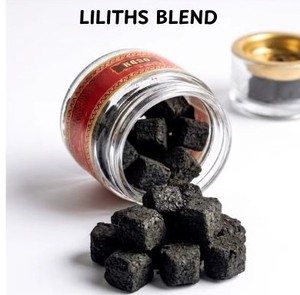 Mezcla Liliths, Incienso Árabe Premium en Forma Cuadrada para el Hogar y Fragancia Oud de Larga Duración - Product Image 1