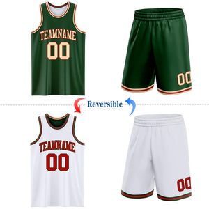 Uniforme de Baloncesto Reversible al por Mayor, Ropa Deportiva para Equipos - Product Image 2