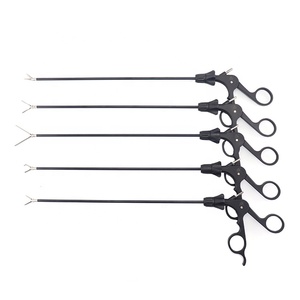 <b>Laparoscopic</b> Surgery <b>Instruments</b> Different Size Long Jaw Grasper Forceps Surgery Surgical <b>Instrument</b> SET BY DENTRIC IMPLANTS - Product Image 5